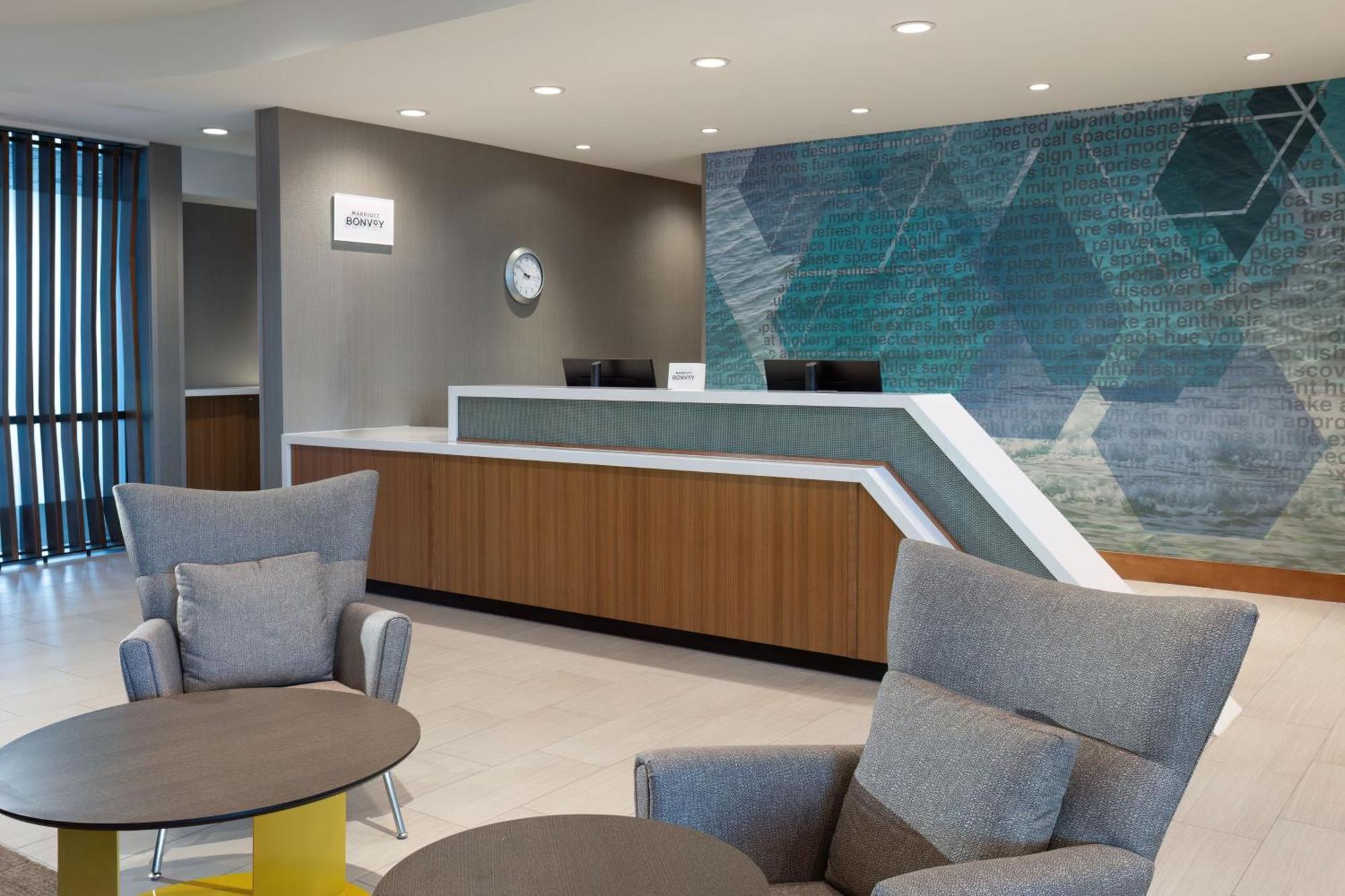Springhill Suites By Marriott プレザントン エクステリア 写真