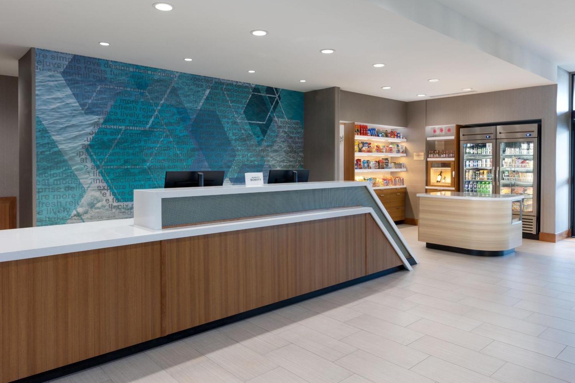 Springhill Suites By Marriott プレザントン エクステリア 写真